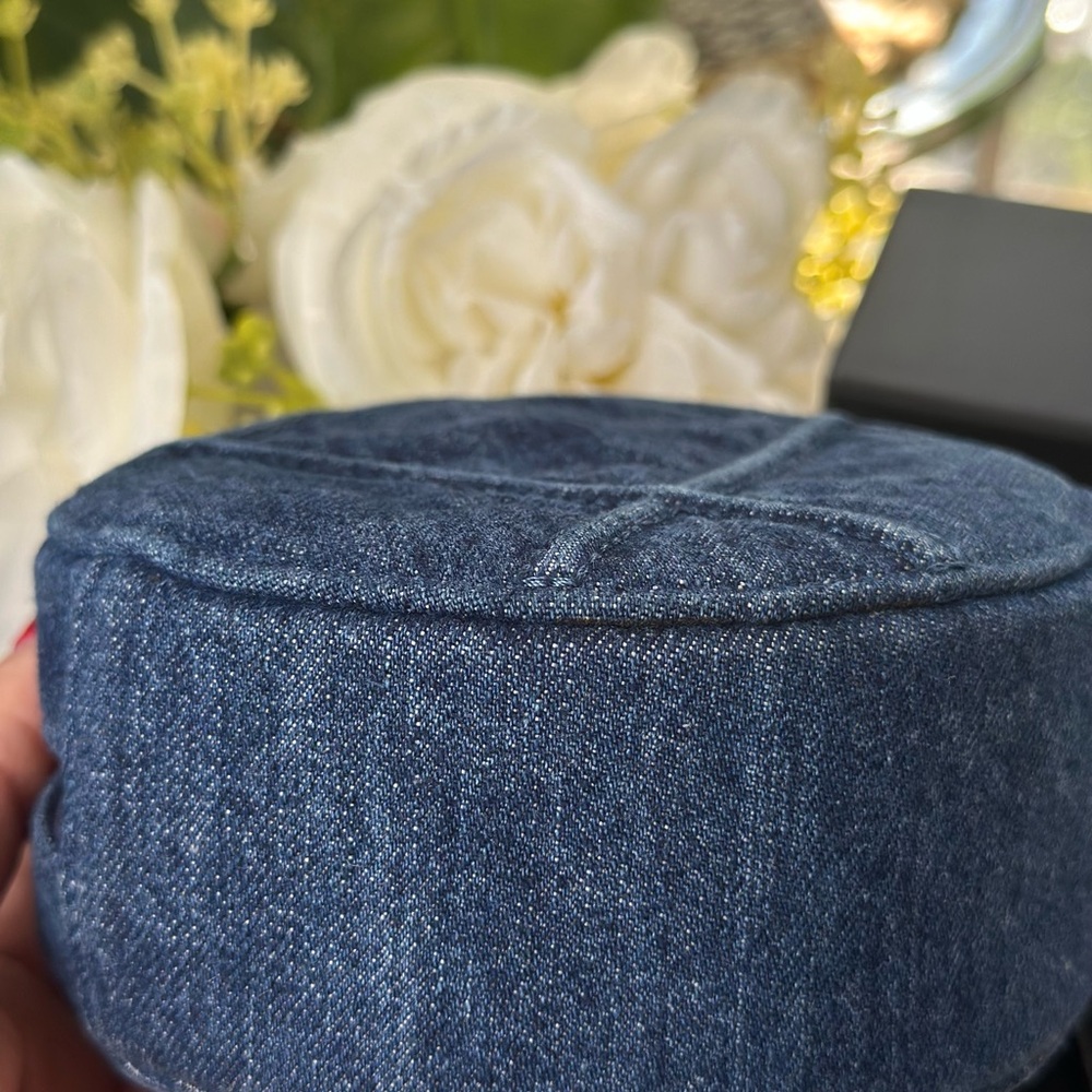 Chanel 19 denim round bag cross body - Picture 11 of 12